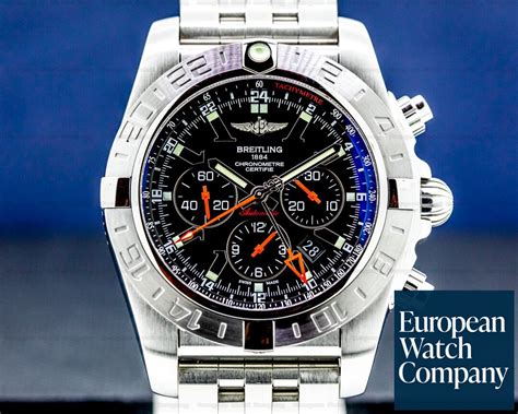 breitling chronomat 47 gmt stainless steel watch ab041210 bb48|Pre.